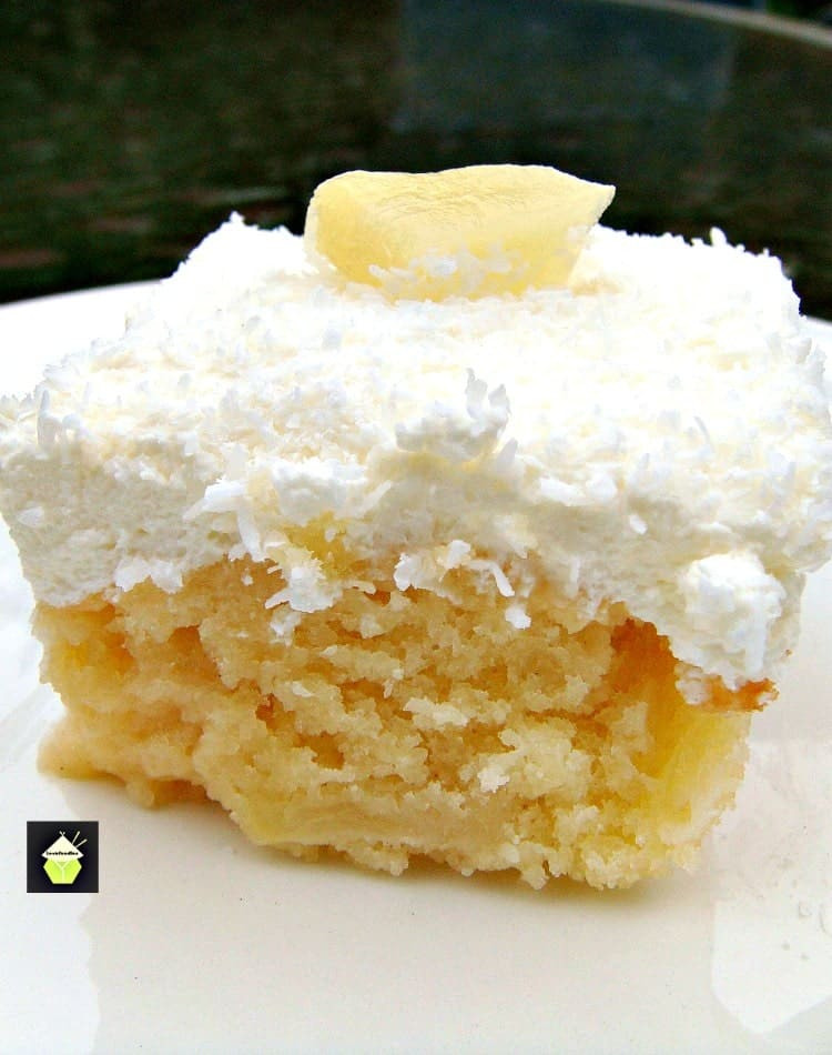 Southern Pineapple Coconut Cake
 pineapple coconut cake with coconut milk