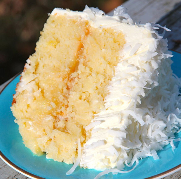 Southern Pineapple Coconut Cake
 Coconut Pineapple Cake Recipe RecipeChart