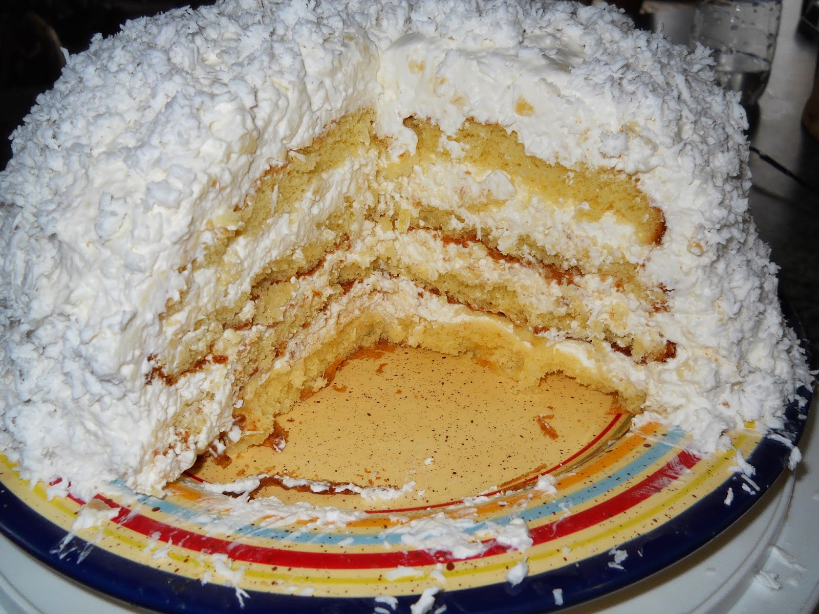 Southern Pineapple Coconut Cake
 In Mama Joe s Shadow Cooking With Adele s Best Recipes
