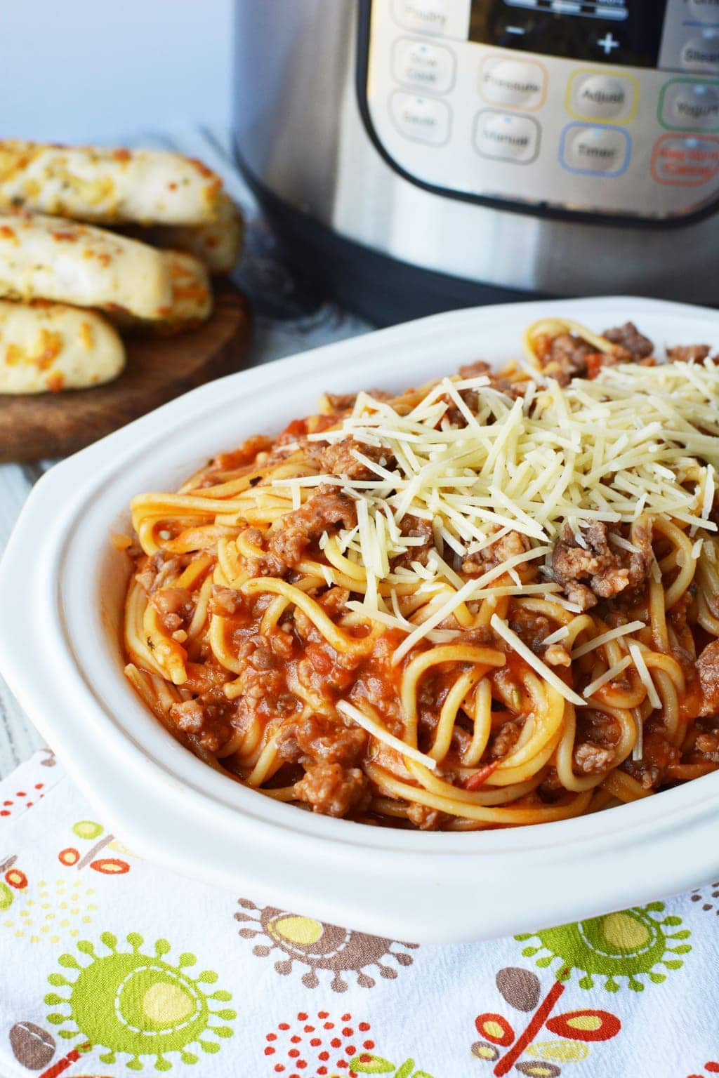 Spaghetti With Italian Sausage
 Easy Instant Pot Spaghetti With Italian Sausage Dinner