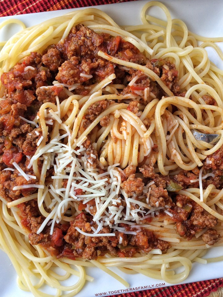 Spaghetti With Italian Sausage
 Slow Cooker Italian Sausage and Beef Spaghetti Sauce