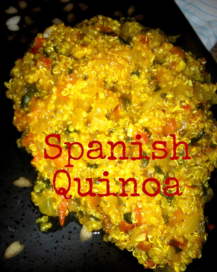 Spain Side Dishes
 Spanish Quinoa Healthy Side Dish