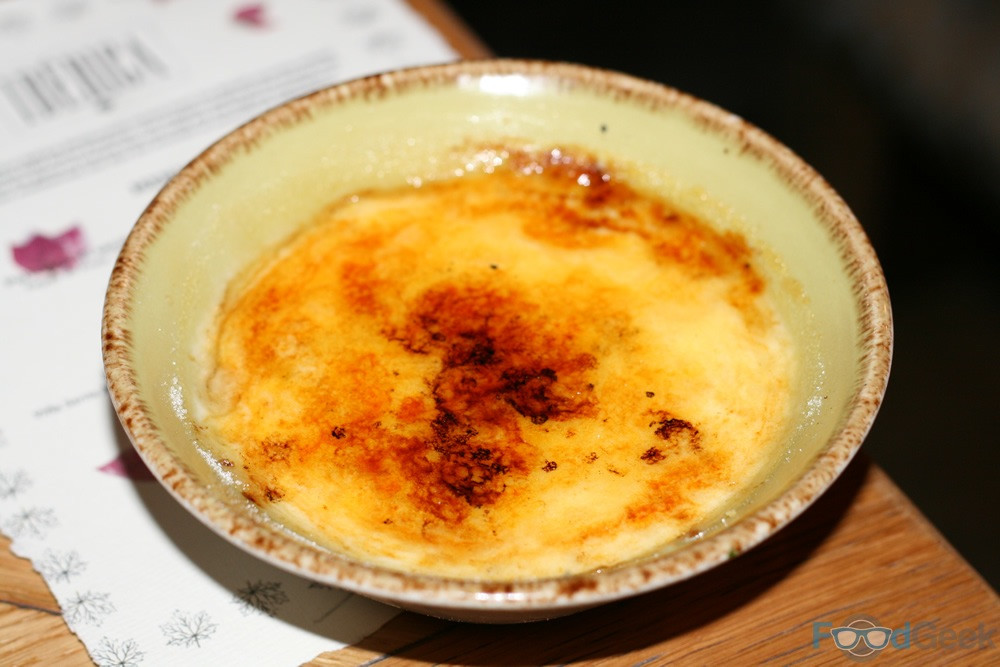 Spanish Rice Pudding
 Winter Game Menu Preview Ibérica Spinningfields