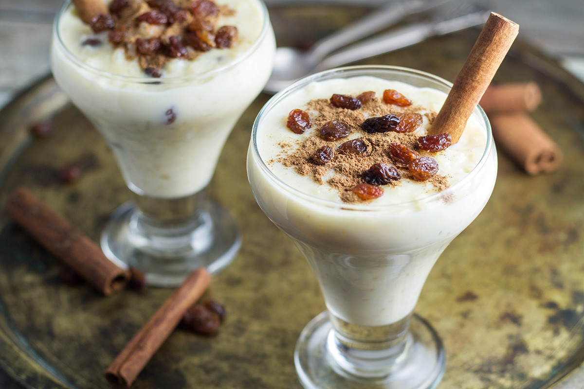 Spanish Rice Pudding
 Traditional Mexican Rice Pudding Arroz Con Leche