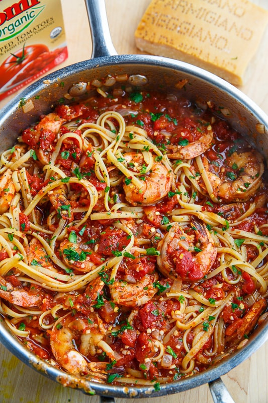 Spicy Shrimp Pasta Recipes
 Spicy Garlic Shrimp Pasta Recipe on Closet Cooking