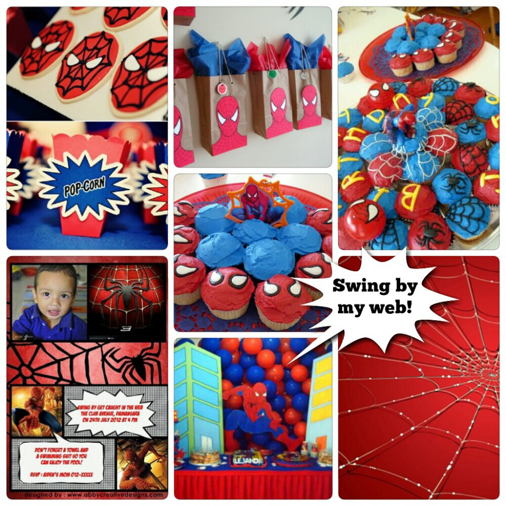 Spiderman Birthday Decorations
 Spiderman Birthday Party Theme – Its More Than Just A Party