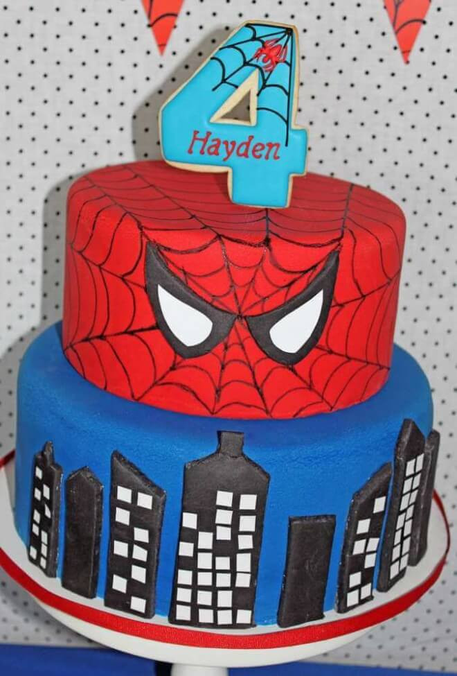Spiderman Birthday Decorations
 21 Spiderman Birthday Party Ideas Spaceships and Laser Beams