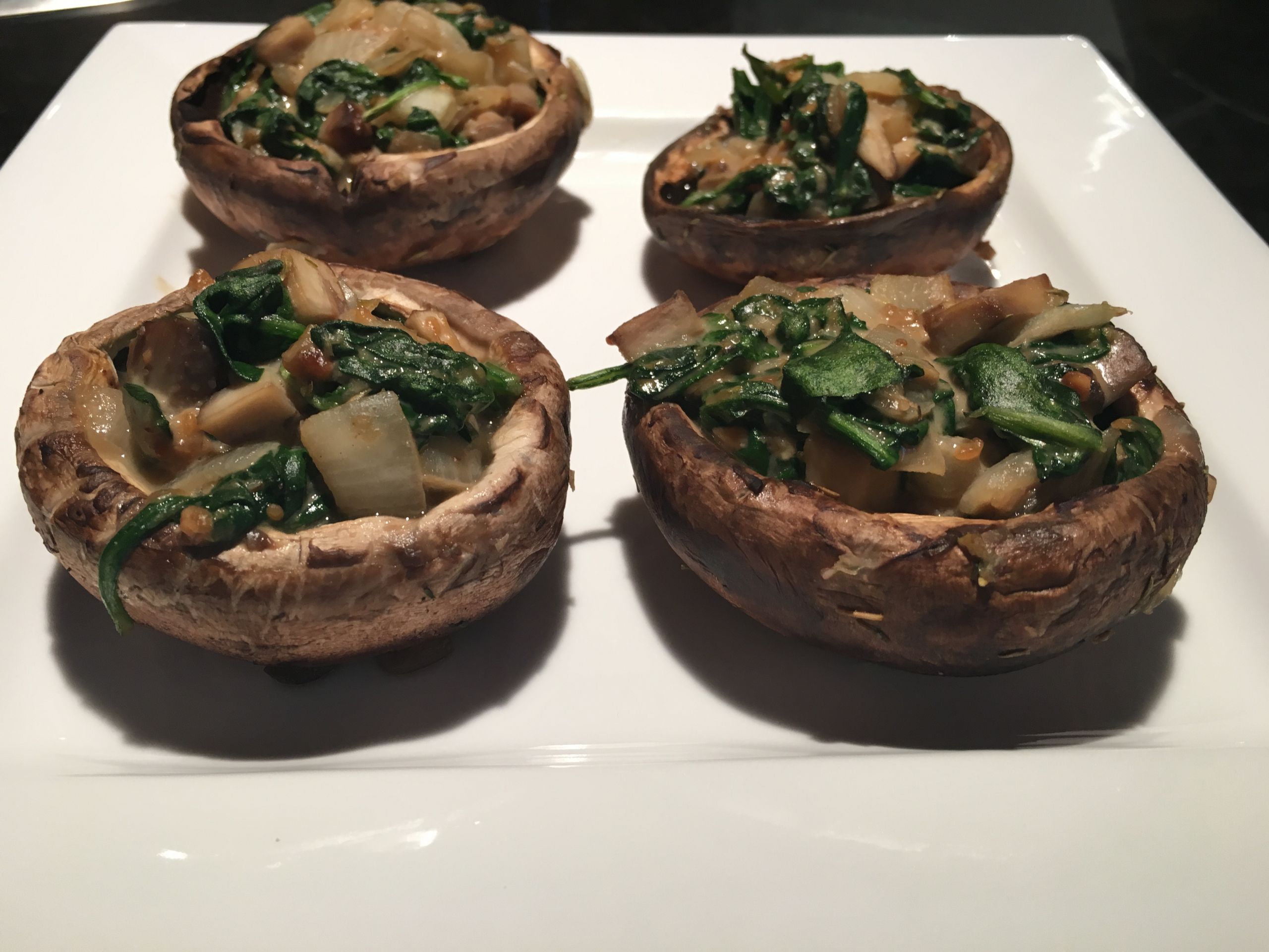 Spinach Stuffed Mushroom Recipe
 Weight Loss Recipes