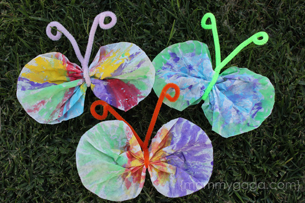 Spring Arts And Crafts For Kids
 10 Spring Kids’ Crafts