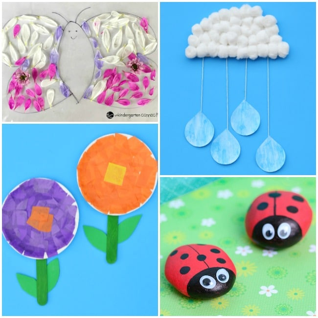 Spring Arts And Crafts For Kids
 50 Spring Crafts and Activities for Kids