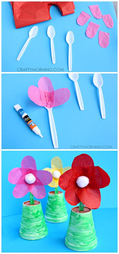Spring Arts And Crafts For Kids
 30 Creative DIY Spring Crafts for Kids