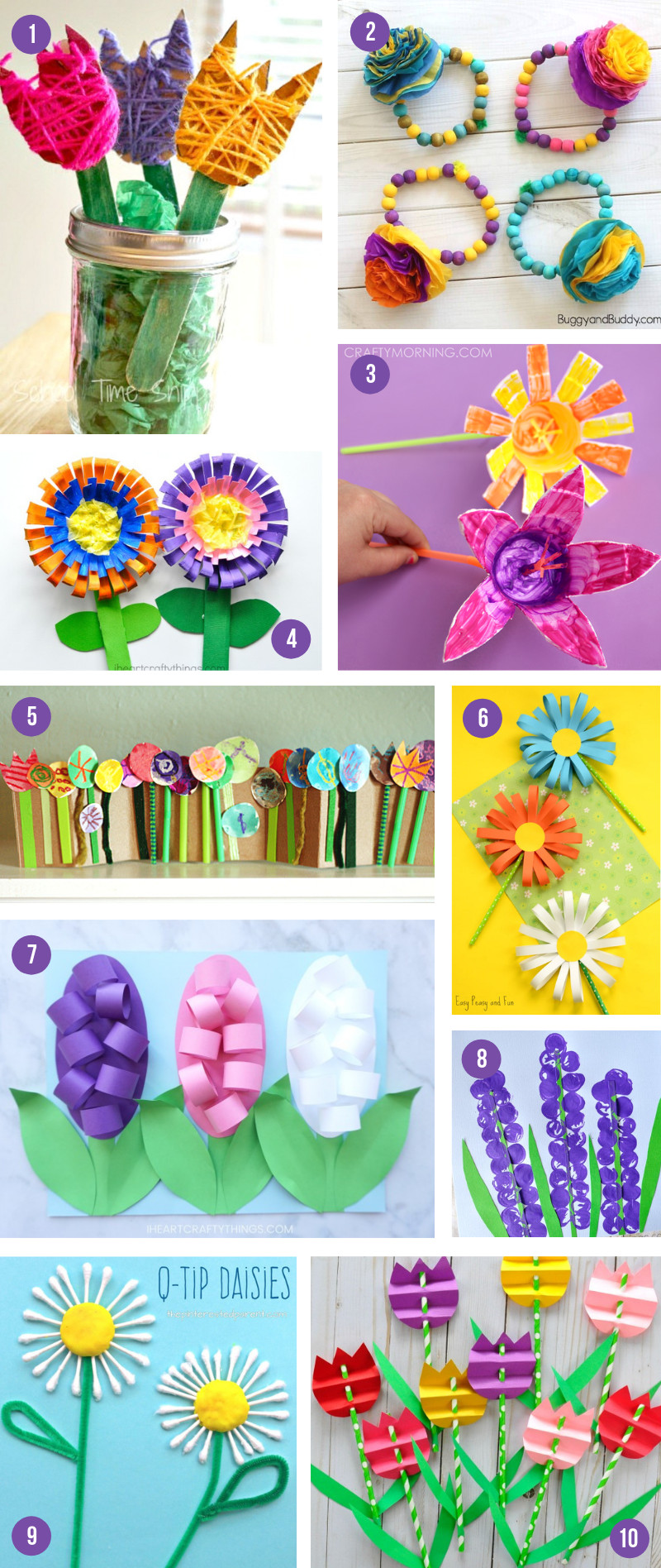 Spring Arts And Crafts For Kids
 The Epic Collection Spring Crafts For Kids All The