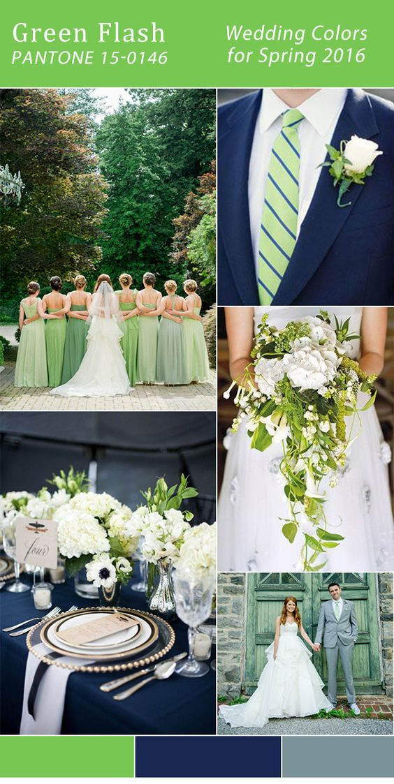 Spring Wedding Colors 2020
 Spring Wedding Inspiration in Ever Color of the Rainbow