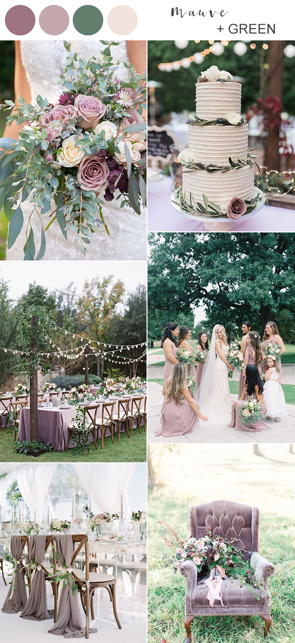Spring Wedding Colors 2020
 Top 10 Wedding Color Ideas for Spring Summer 2020