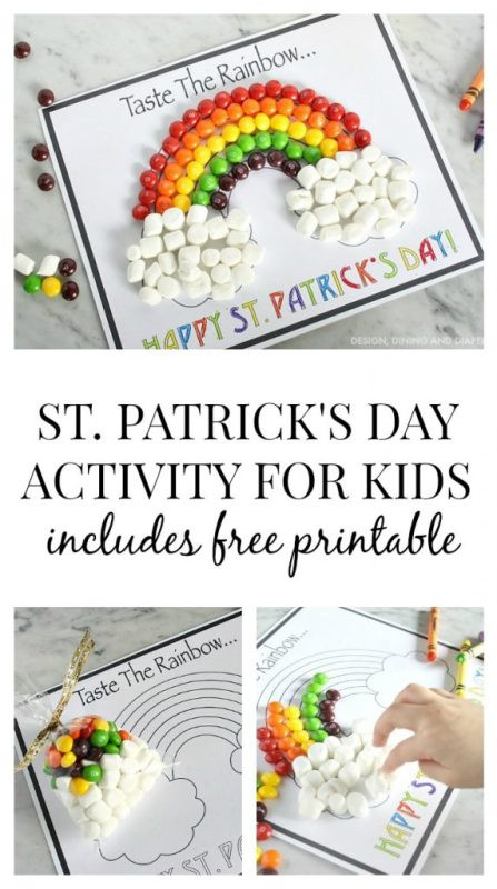 St Patrick's Day Activities
 St Patrick s Day Activity For Kids Tatertots and Jello