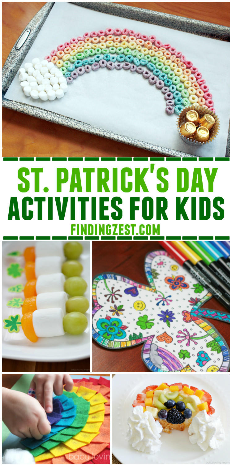 St Patrick's Day Activities
 St Patrick Day Activities Kids