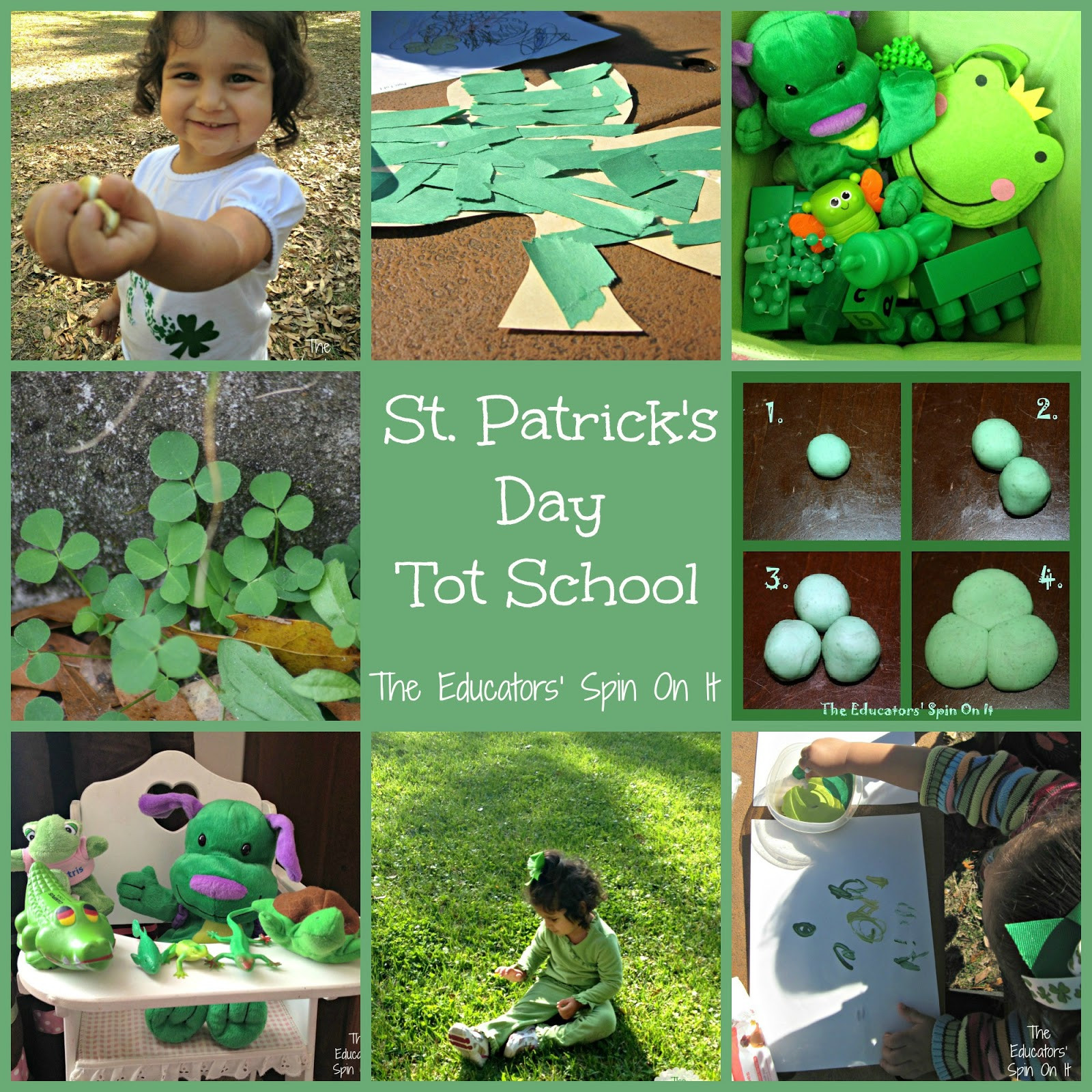 St Patrick's Day Activities
 St Patrick s Day Tot School The Educators Spin It