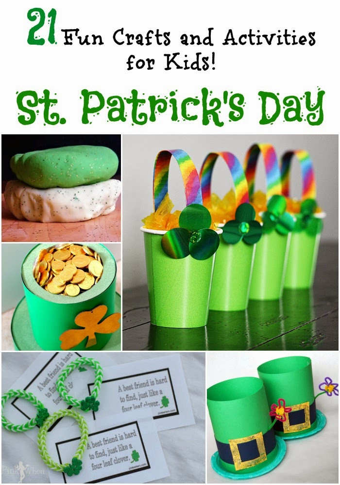 St Patrick's Day Activities
 21 Fun St Patrick s Day Crafts and Activities for Kids