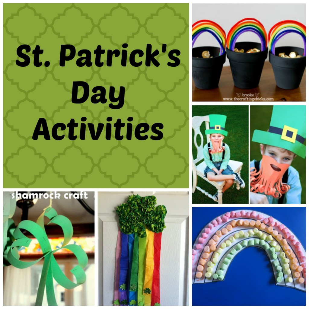 St Patrick's Day Activities
 St Patrick s Day Activities and Ideas Saving Cent by Cent