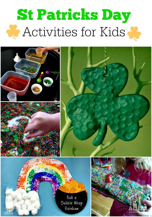 St Patrick's Day Activities
 St Patricks Day Activities for Kids Crafty Kids at Home