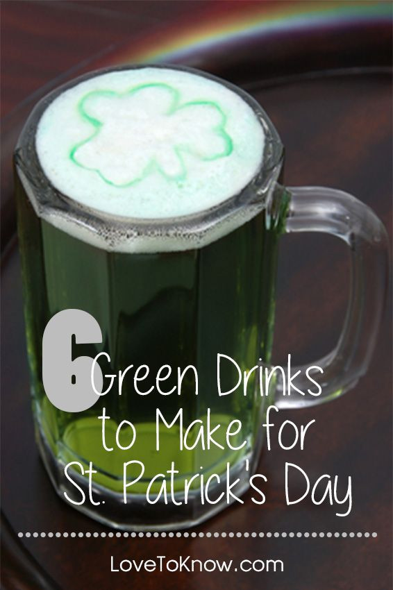 St Patrick's Day Drink Ideas
 St Patrick s Day Green Drink Recipes With images