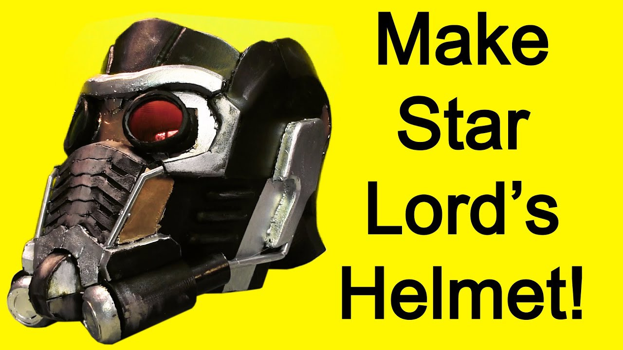 Star Lord Mask DIY
 How to Make Star Lord s Mask DIY