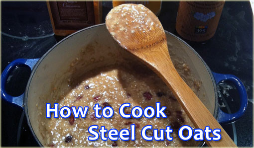 Steel Cut Oats In Microwave
 How to Cook and Prepare Steel Cut Oats Stove Microwave