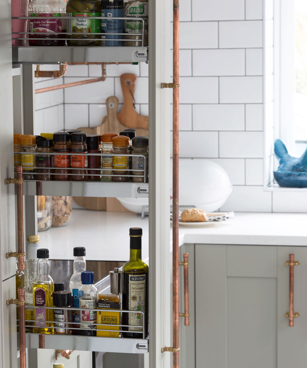 Storage Idea For Kitchen
 Storage solutions for small spaces