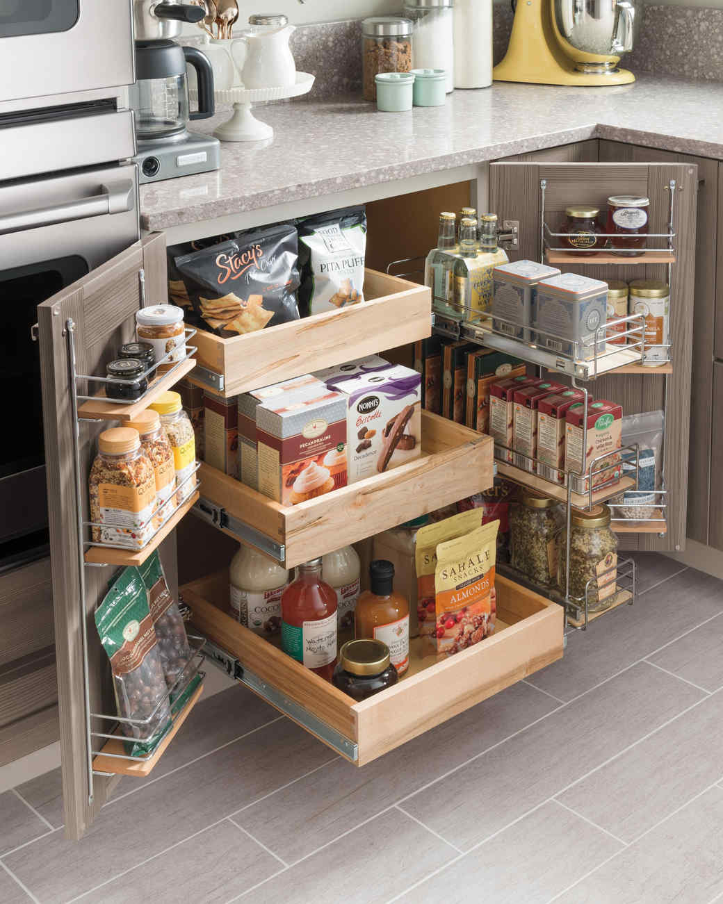 Storage Idea For Kitchen
 Small Kitchen Storage Ideas for a More Efficient Space
