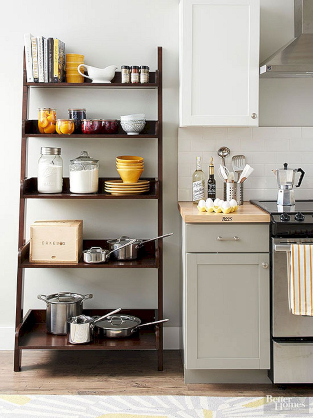 Storage Idea For Kitchen
 25 Gorgeous Kitchen Storage Ideas For Small Spaces
