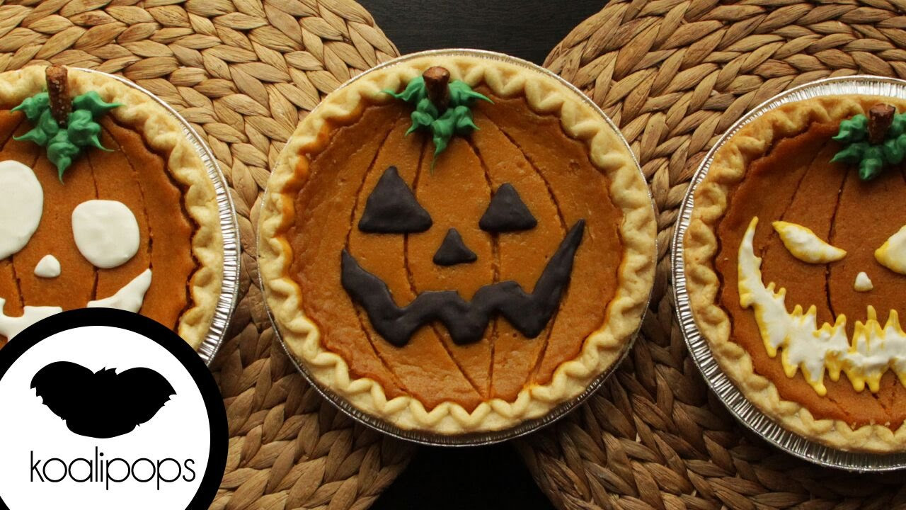 Storing Pumpkin Pie
 How to Decorate Store Bought Pumpkin Pies for Halloween