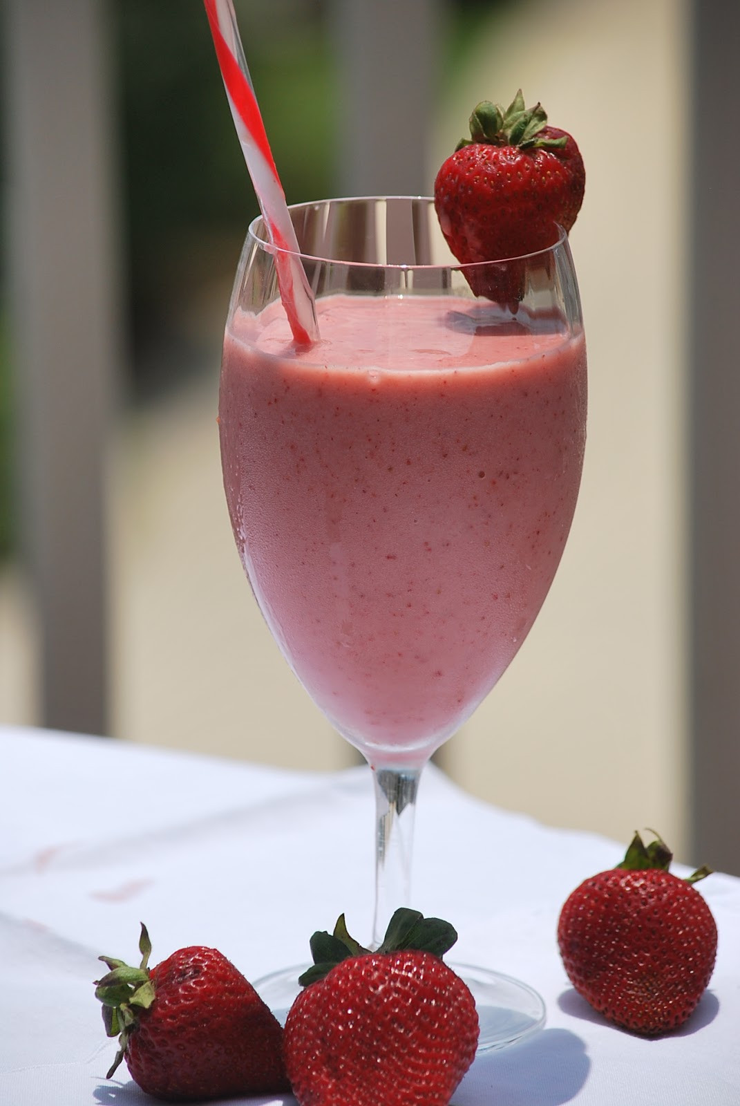 Strawberry Banana Smoothies
 My story in recipes Strawberry Banana Smoothie
