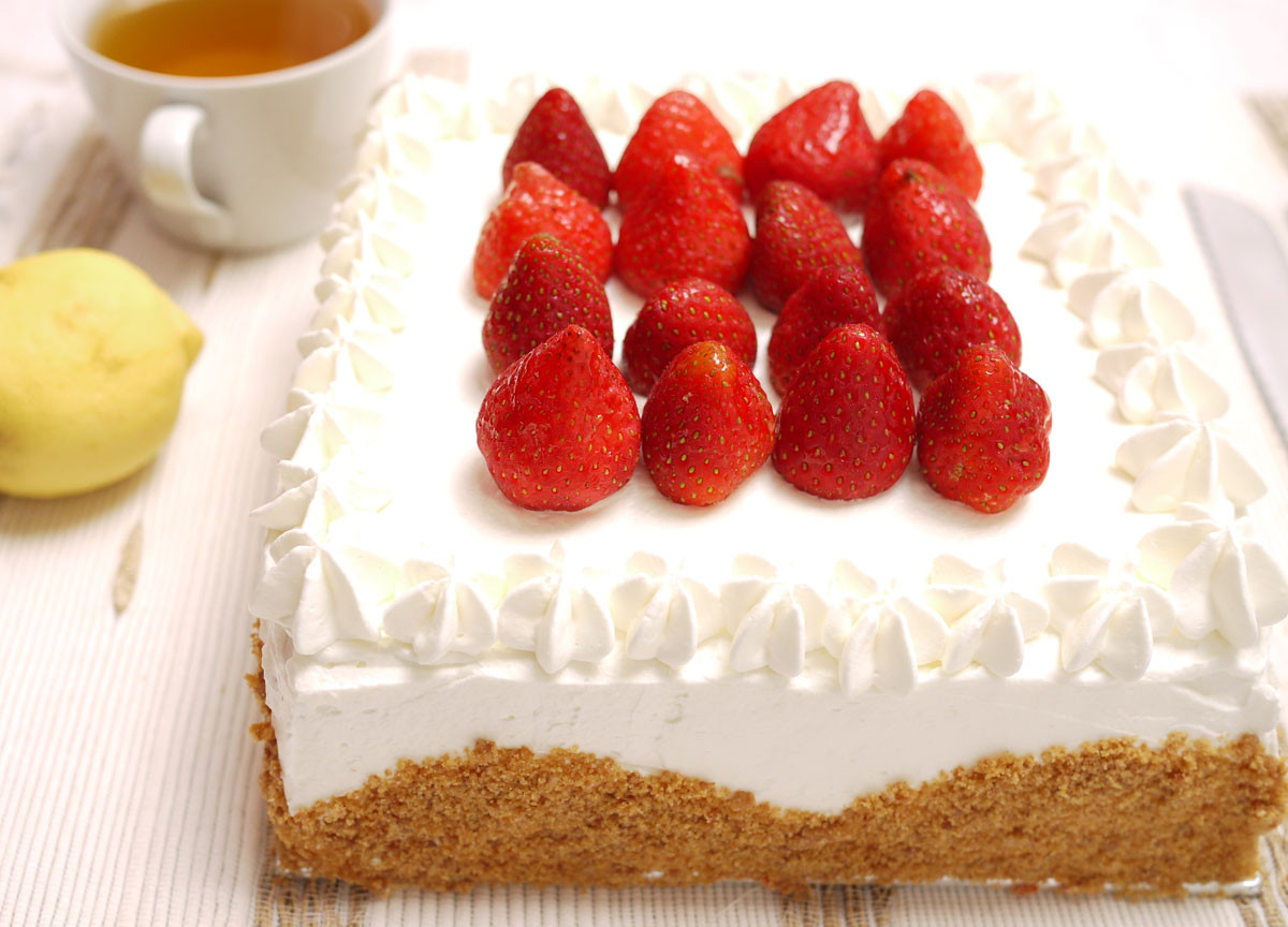 Strawberry Shortcake Birthday Cake Recipe
 Strawberry Shortcake Birthday Cake