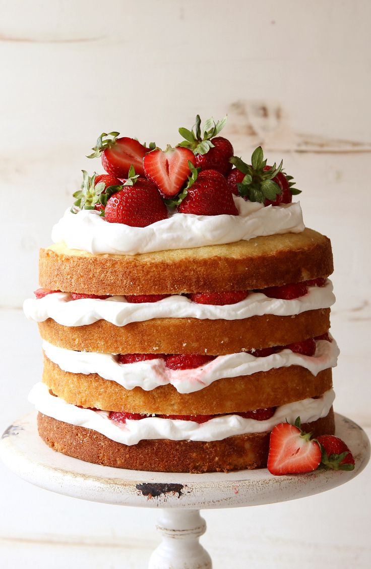 Strawberry Shortcake Birthday Cake Recipe
 Strawberry Shortcake Layer Cake Recipe
