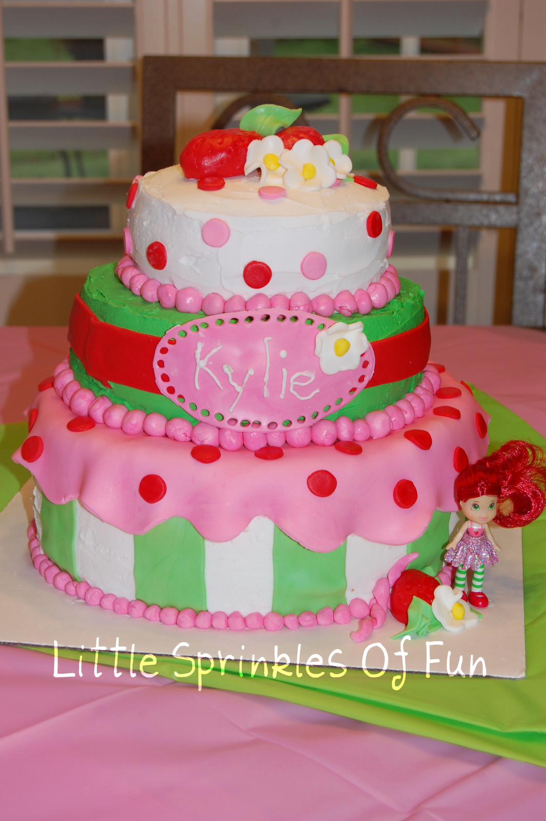 Strawberry Shortcake Birthday Ideas
 Little Sprinkles of Fun Strawberry Shortcake Birthday Party