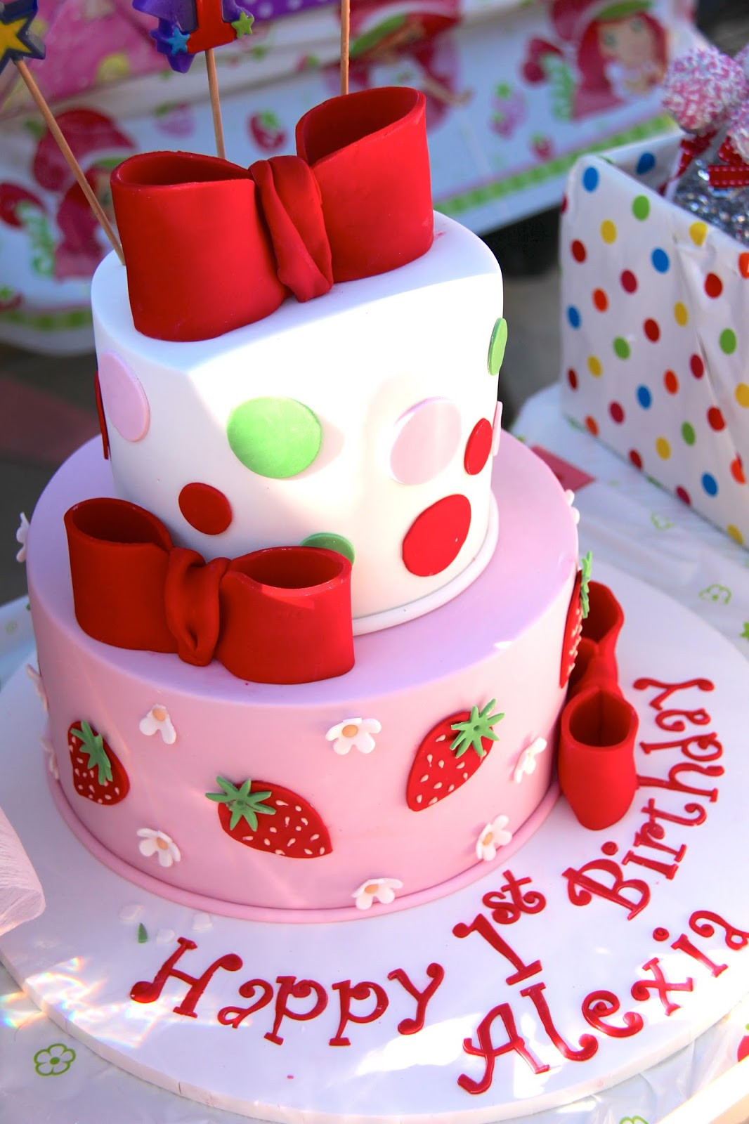 Strawberry Shortcake Birthday Ideas
 Party Ideas Strawberry Shortcake Themed Birthday and DIY