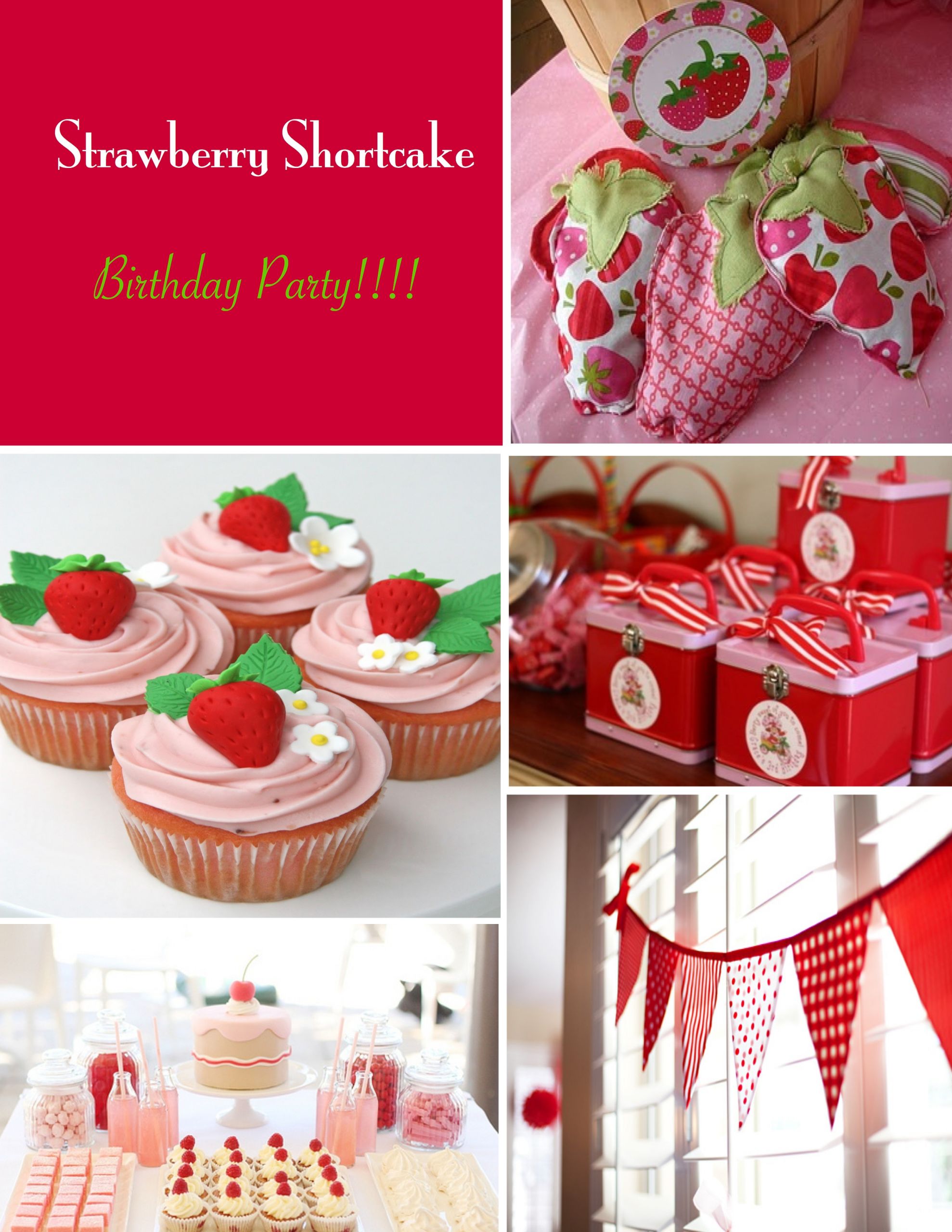 Strawberry Shortcake Birthday Ideas
 WP images Birthday party ideas post 4