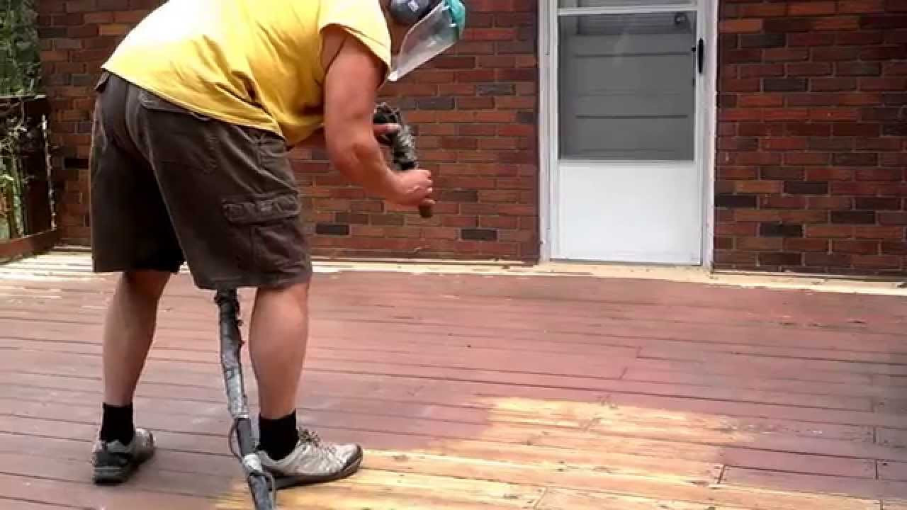 Strip Paint Off Deck
 How To Remove Paint From Decking