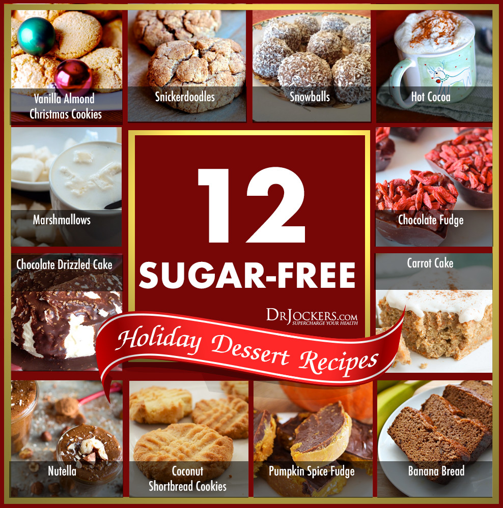 Sugar Free Christmas Desserts
 12 Sugar Free Holiday Dessert Recipes DrJockers