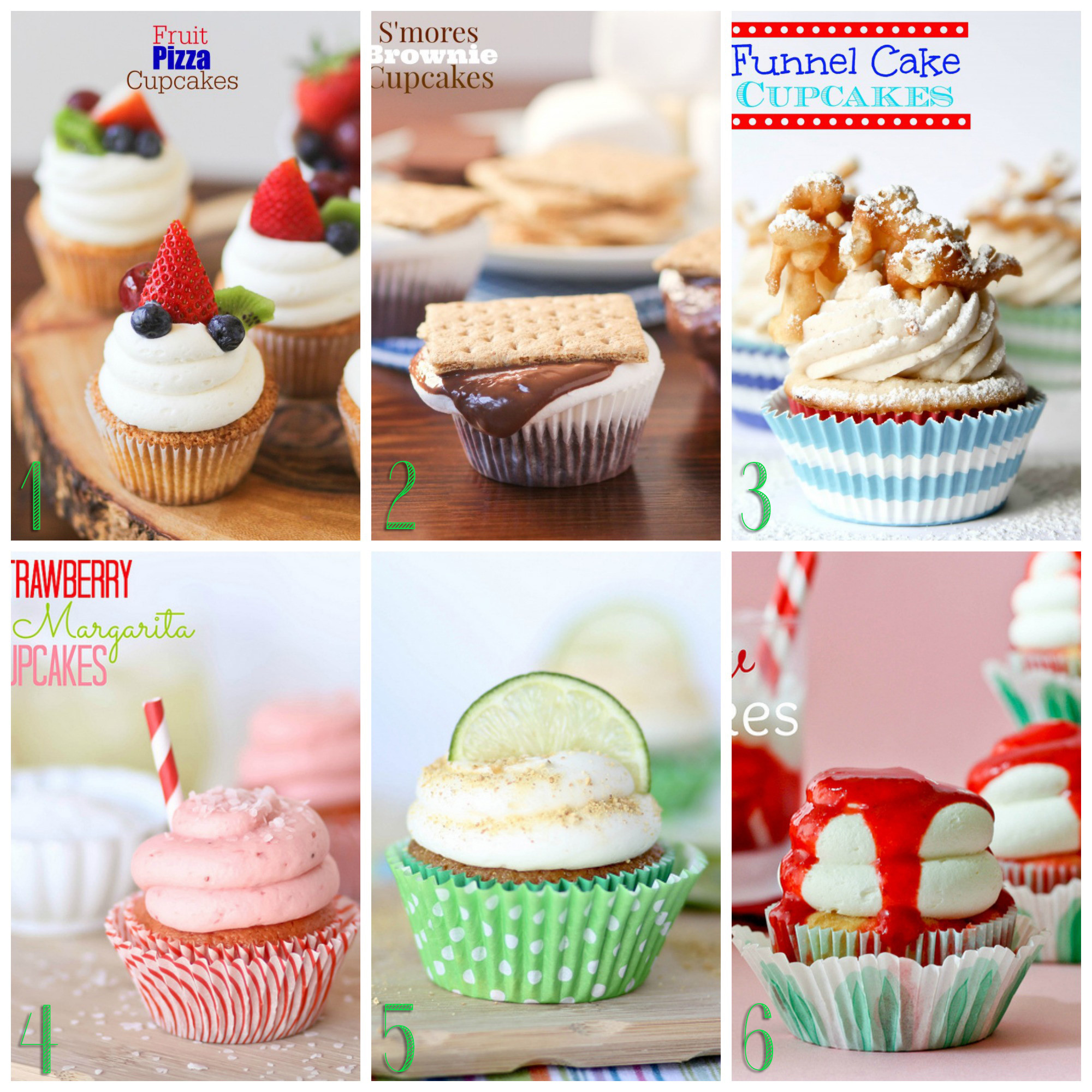 Summer Cupcakes Recipe
 Summer Cupcake Recipes Confessions of a Cookbook Queen