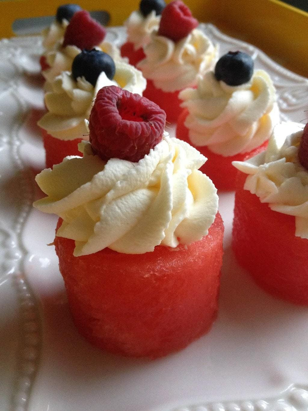 Summer Cupcakes Recipe
 The Perfect Summer Dessert Watermelon Cupcakes