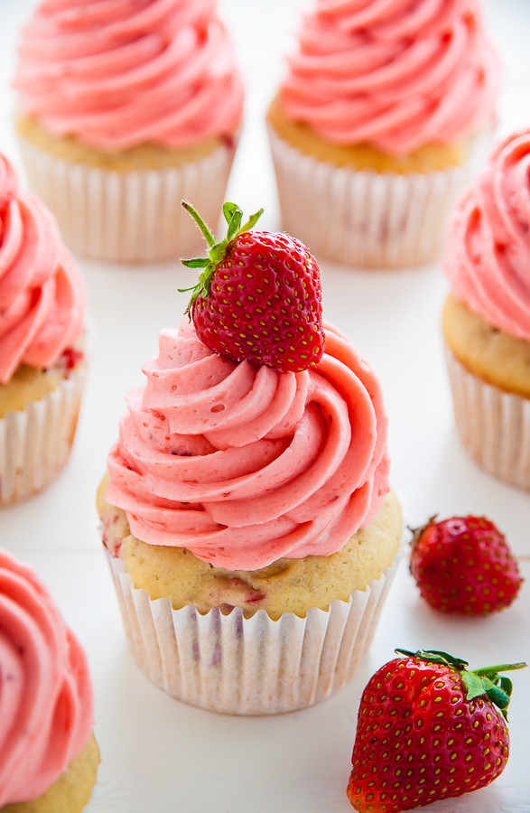Summer Cupcakes Recipe
 17 Summer Berry Recipes to Bake this Weekend Baker by Nature
