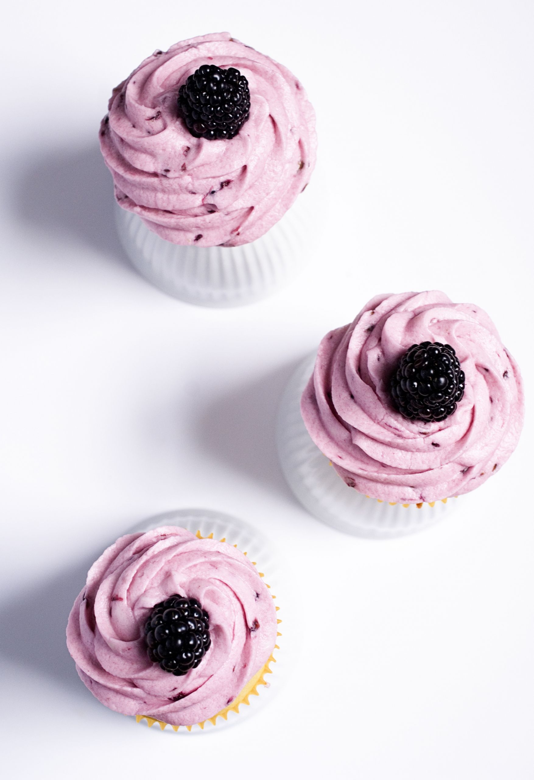 Summer Cupcakes Recipe
 Blackberry Shortcake Cupcakes 5 Summer Cupcake Recipes