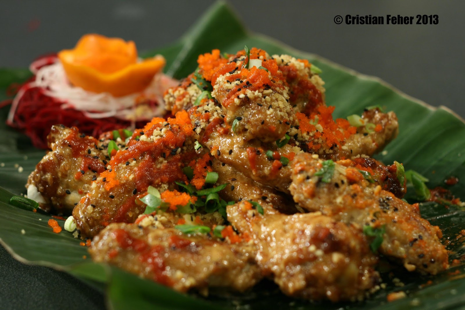 Super Bowl Chicken Wing Recipes
 The Tampa Personal Chef Blog Sushi Chicken Wings Recipe