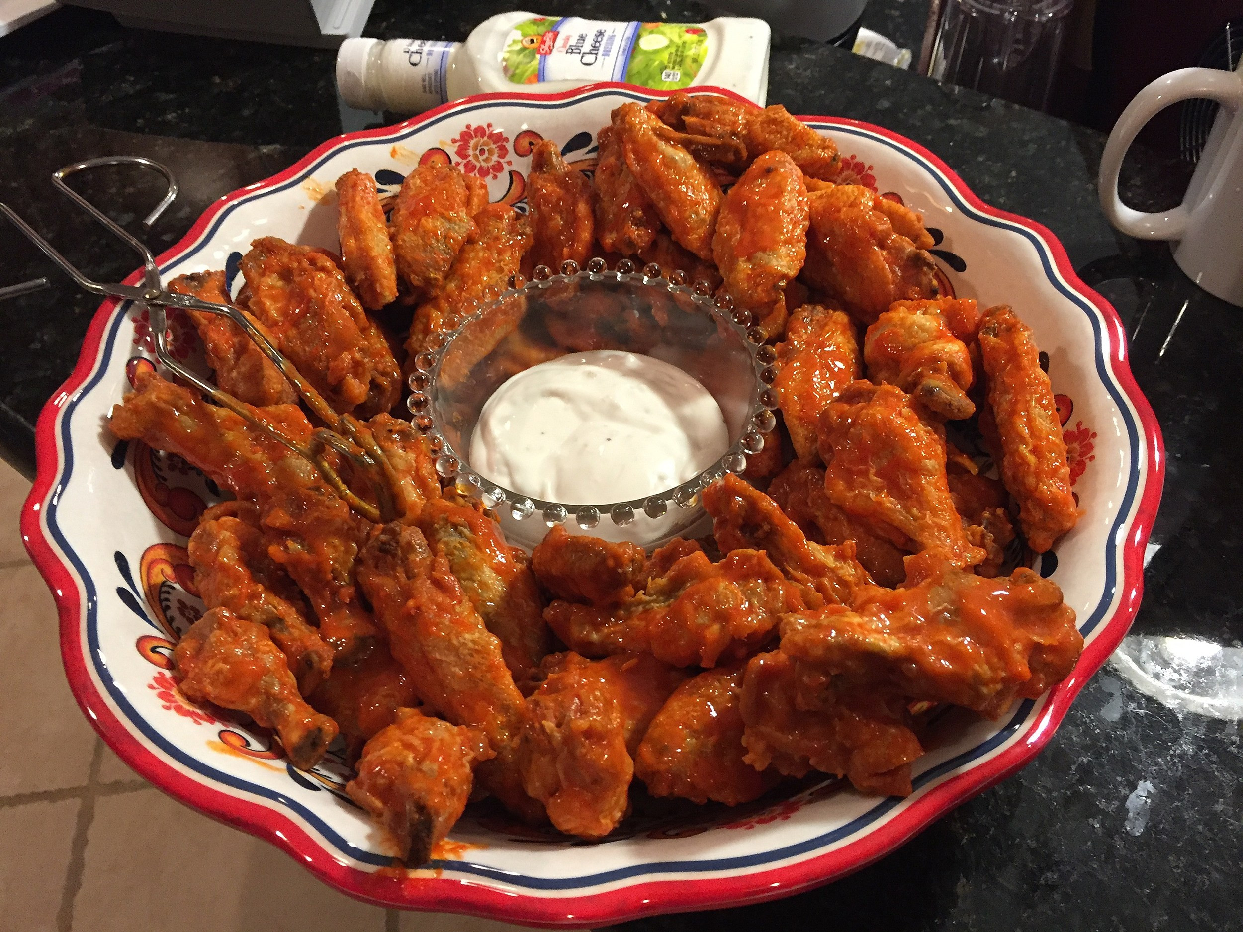 Super Bowl Chicken Wing Recipes
 A Super Bowl party staple — Kylie s can t miss chicken