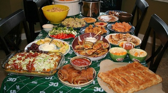 Super Bowl Menus And Recipes
 Super Bowl Menu Ideas from Real Restaurant Recipes