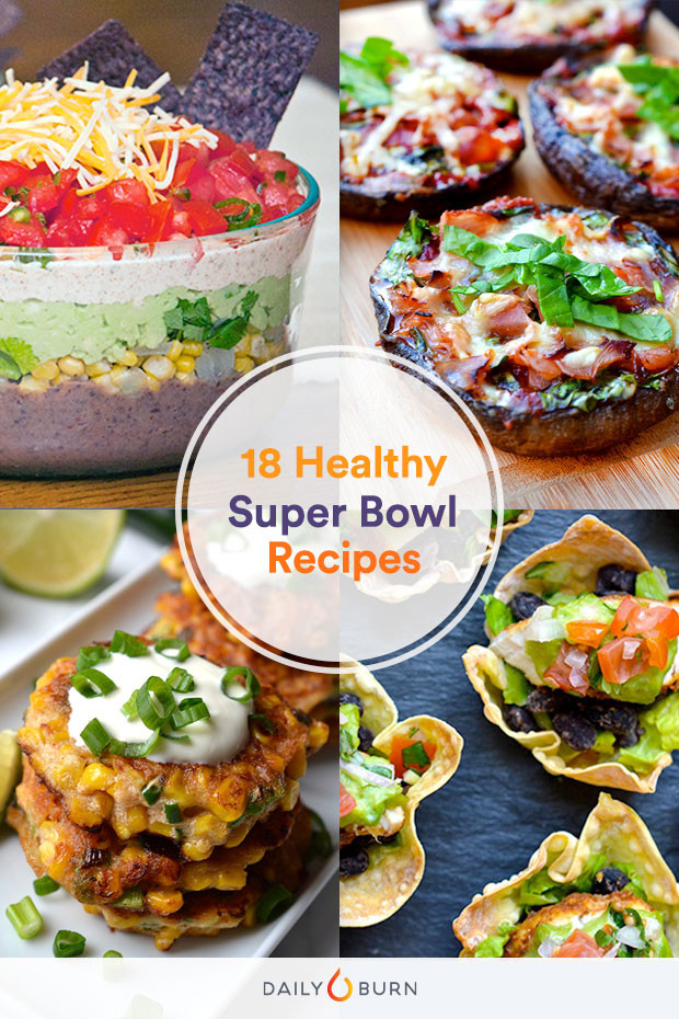 Super Bowl Menus And Recipes
 18 Delicious Super Bowl Snacks That Are Secretly Healthy