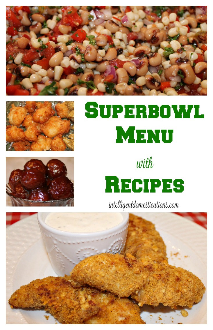 Super Bowl Menus And Recipes
 5 Super Bowl Food and Recipe Ideas