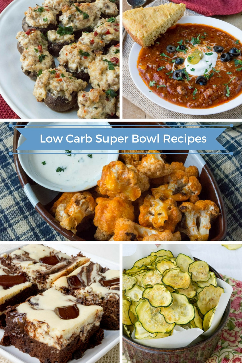 Super Bowl Menus And Recipes
 55 of The Best Low Carb Gluten Free Super Bowl Recipes