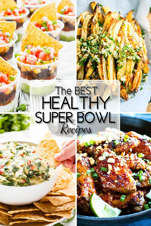 Super Bowl Recipes Pinterest
 15 Healthy Super Bowl Recipes that Taste Incredible